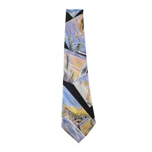 Shady Character NYC Tie Florida Flamingo 100%‎ cotton